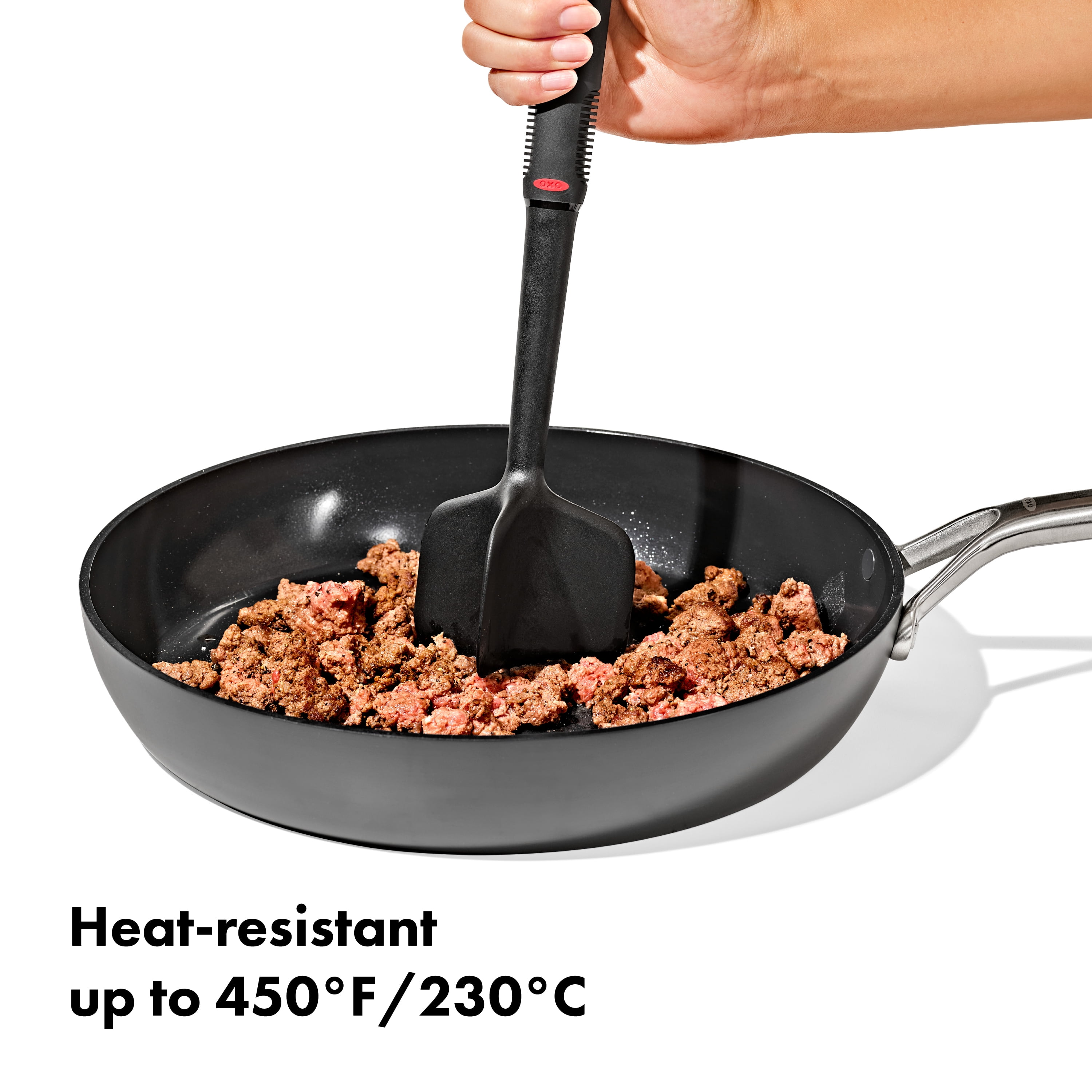 OXO SoftWorks Ground Meat Nylon Chopper, Black