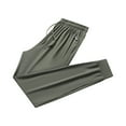thumbnail image 2 of Comfys Fit Stretch Active Pants for Women Breathable Quick Drying Travel Hiking Comfy Work Pants with Zipper Pockets Army Green L, 2 of 4
