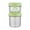 Green(Double Layer), variant on Iamnij Double Layer Breakfast Cup with Lid and Spoon,Yogurt Parfait Snack Cup,To Go Breakfast Cereal Fruit Overnight Oats Container Reusable,for Travel Hiking Camping,White