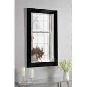 Kenroy Home Black Ice Wall Mirror