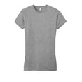 thumbnail image 3 of District Womens Fitted Very Important Tee DT6001, 3 of 4