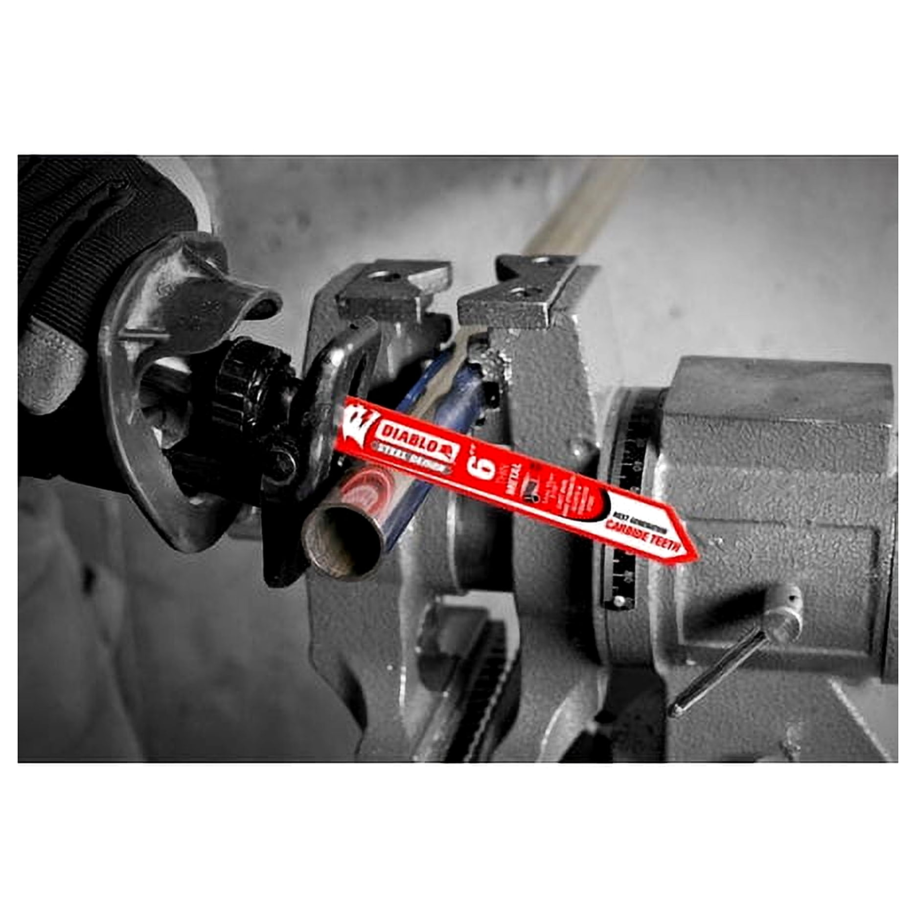 Diablo Steel Demon 8 in. Carbide Reciprocating Saw Blade 20 TPI 1 pc.