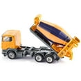 thumbnail image 2 of Siku Cement Mixer, 1:87, Yellow, 2 of 5