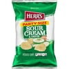 Herr's Sour Cream & Onion Potato Chips, Family Size, 14 oz.