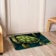 thumbnail image 6 of Turtle Non-Slip Polyester Office Mat, Door Rug, Indoor Mat - Machine Washable, 6 of 6