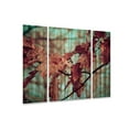 thumbnail image 3 of All My Walls Keri Bevan 'Nostalgia' Metal Wall Decor 3-piece Set, 3 of 4