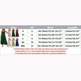 thumbnail image 4 of Baqcunre Sundresses For Women Women Summer Dress Casual Boho Sleeveless Strap Smocked Tiered Long Beach Sun Dresses Summer Dresses 2023 Corset Dress Green Dress XXL, 4 of 7