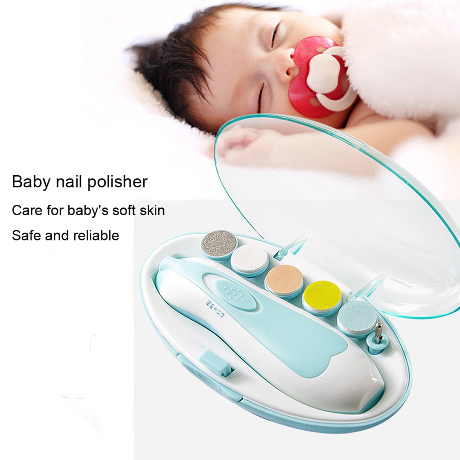 Electric Nail Clipper Baby Electric Nail Care Baby Nail Care Set Nail,Cooking Utensils