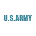 thumbnail image 1 of U.S. Army Sticker Decal Die Cut - Self Adhesive Vinyl - Weatherproof - Made in USA - Many Color and Sizes - us united states, 1 of 6