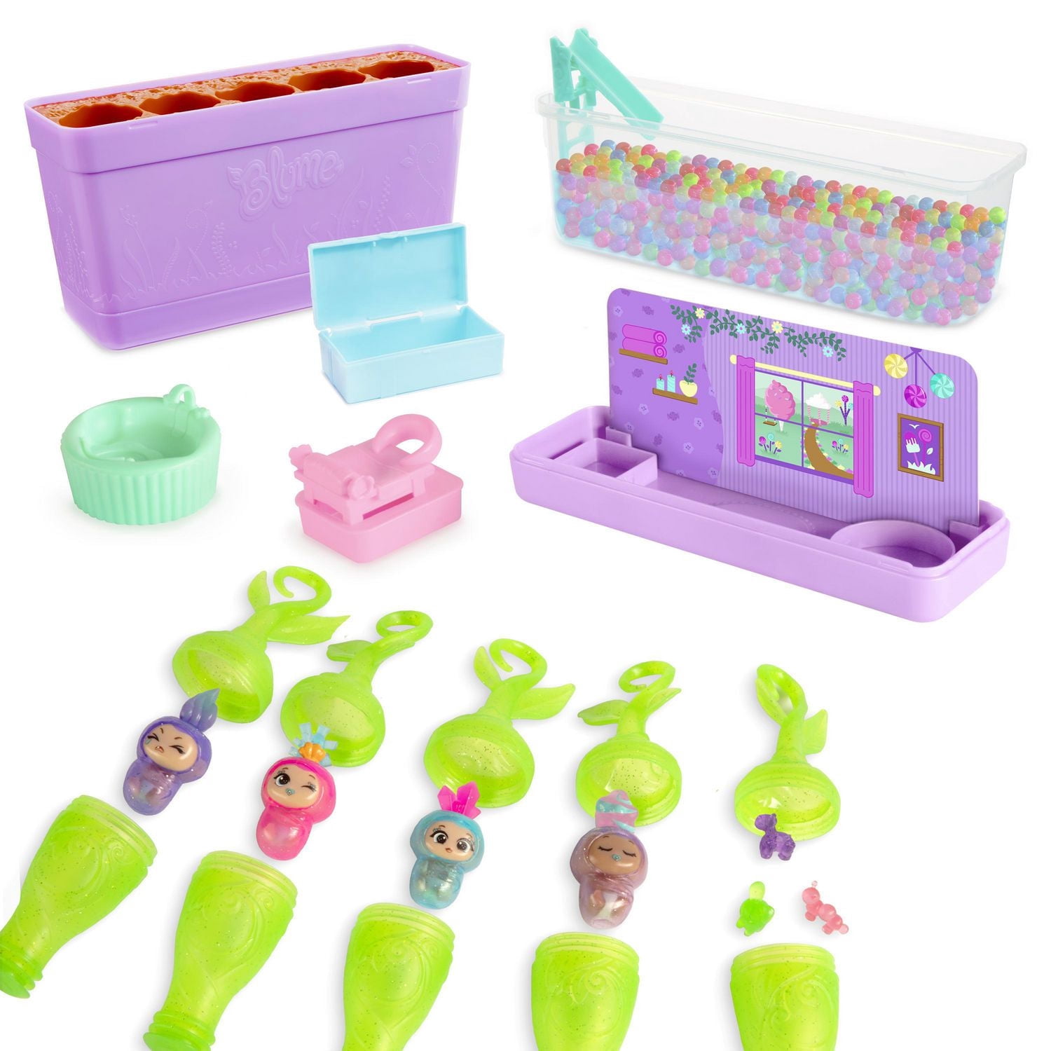 Blume Baby Pop POP 'N' SNIFF – 25 NEW Surprises including Scented & Glitterized Babies