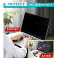 thumbnail image 5 of PYS Laptop Privacy Screen 14 Inch (16:9 Aspect) - Removable Laptop Screen Privacy Shield, Anti-Glare Laptop Screen, 5 of 5