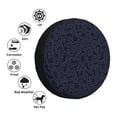 thumbnail image 4 of Honeii LOVE Print Tire Covers, Waterproof Anti-UV Sun Snow Rain Tire Covers for Trailers, RV, Camper, SUV, Truck-14 inch, 4 of 6