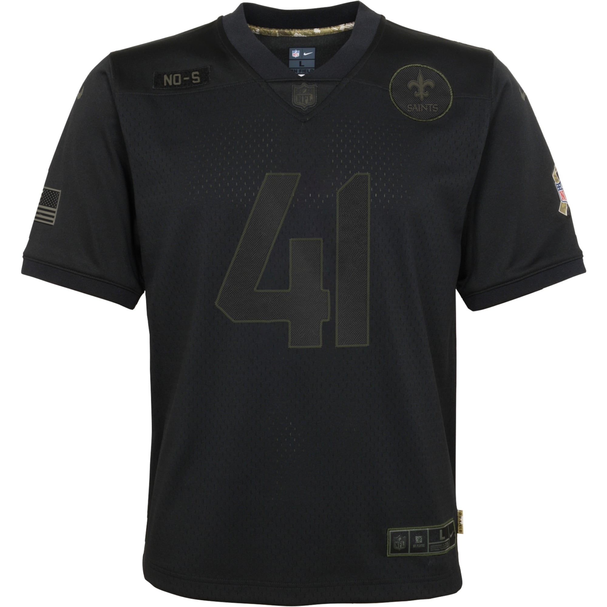 alvin kamara salute to service jersey