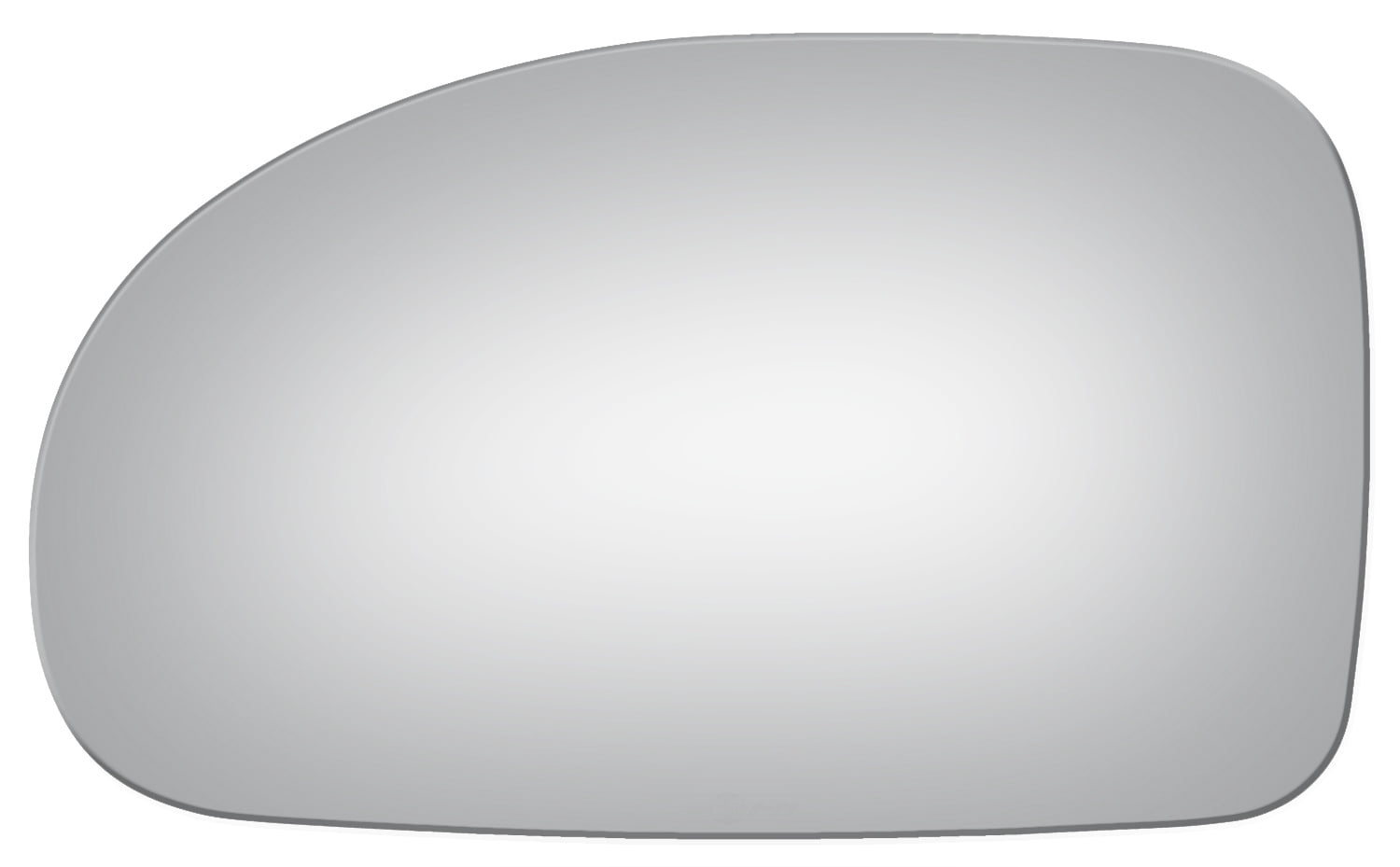 Burco Side View Mirror Replacement Glass - Clear Glass - 2720