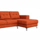 thumbnail image 3 of Sala Kessa Muebles Leon Chaise Longue Marron, 3 of 5