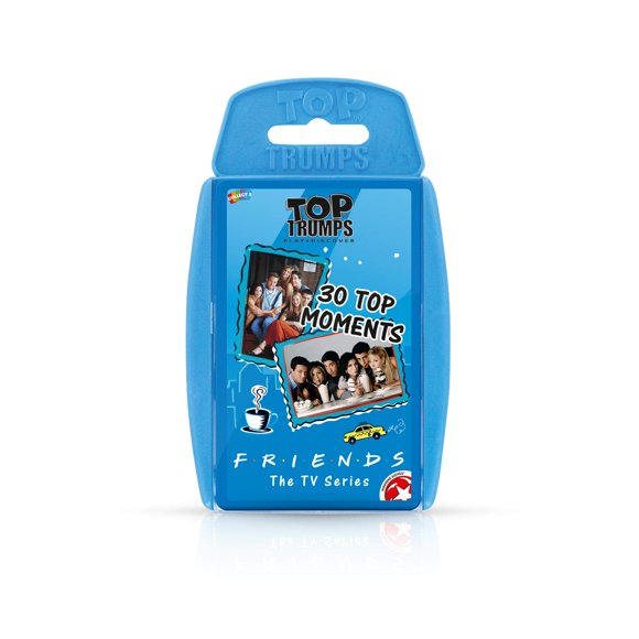Juego de cartas Top Trumps Friends Top 30 Moments