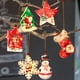 thumbnail image 5 of Decoración navideña Luces LED Muñeco de nieve Calcetines Copo de nieve Luces C oso de fresa Electrónica, 5 of 5