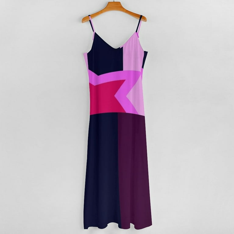 Garnet (Steven Universe) Sleeveless Dress Dresses Women Summer