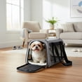 thumbnail image 6 of Sherpa Element Airline Approved Pet Carrier - Gray, Medium, 6 of 7