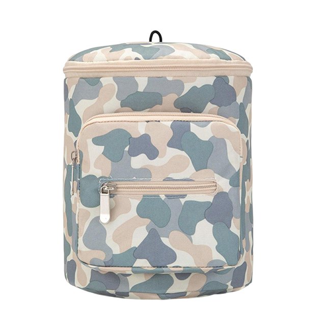 Bolso infantil Bolsa De Pañales Para Bebés Almacenamiento Cochecito Accesorios Protable Mother Grey Magideal Bolso infantil