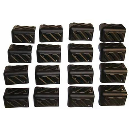 Vintage Speaker Cabinets - Seismic Audio Set of 16 SPEAKER CORNERS for PA/DJ CABINET Replacement Corners - Corners 322