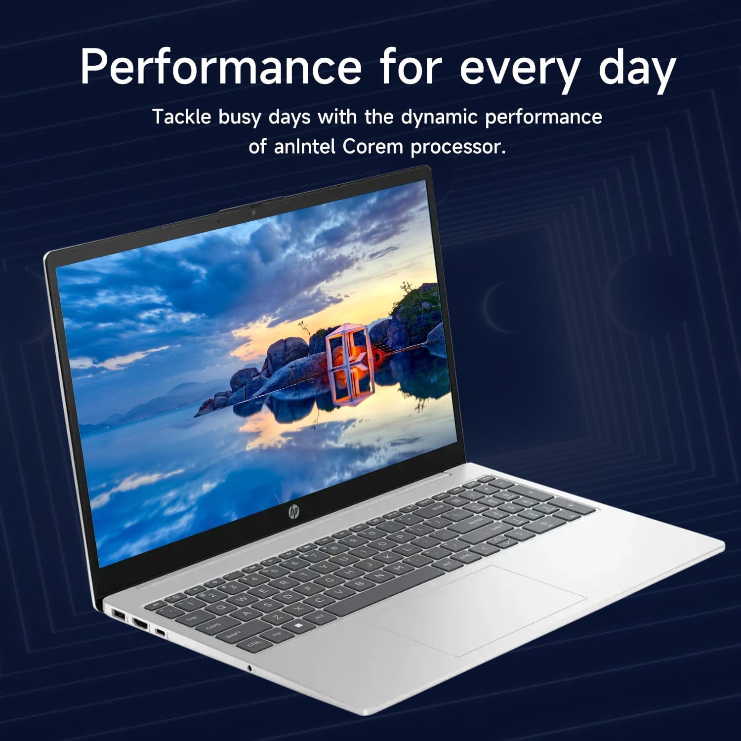 HP 15.6" Touchscreen Laptop for Student and Business, Intel 6-Core i3-1215U, 16GB RAM, 512GB PCIe SSD, Intel UHD Graphics, Windows 11 Pro