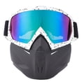 thumbnail image 1 of Gafas de motocicleta de cara completa, protector facial para motocicleta, protector facial para motocicleta al aire libre, gafas para casco de motocicleta, durabilidad probada en el tiempo, 1 of 8