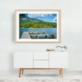 thumbnail image 6 of Docked on Lake Lure - Lake Lure North Carolina Photography Unframed Wall Art Print 5 x 7 inches, 6 of 7