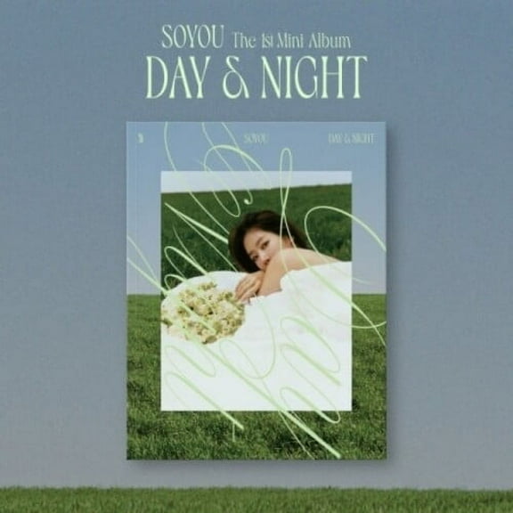 Soyou - Day & Night - incl. 60pg Photobook - Music & Performance - CD