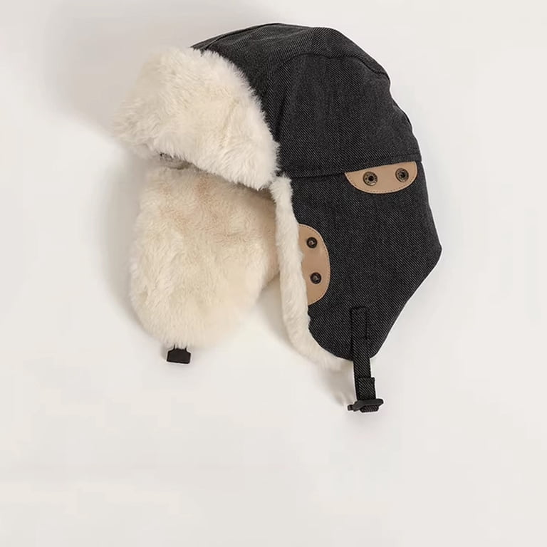 Awdenio Hats for Men Women Trapper Hat Russian Hat Faux  display picture 1