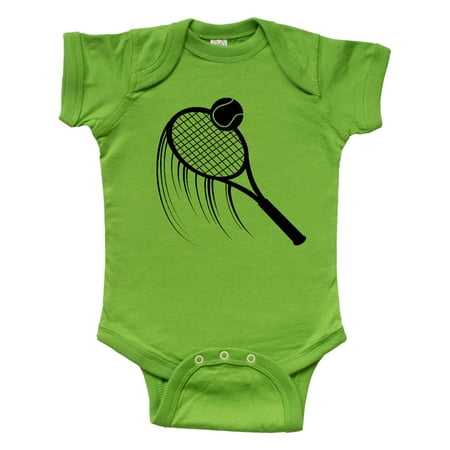 

Inktastic Swinging Tennis Racket Gift Baby Boy or Baby Girl Bodysuit