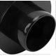 thumbnail image 3 of Universal Car Air Vents, Black AC Ventilation, Round Dashboard Deflectors, Side Top Vents for Caravans, Boats, Buses, 3 of 3
