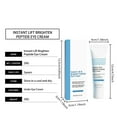 thumbnail image 4 of Brightening Peptide Eye Cream, Dark Circle Corrector, Firming & Lifting, Anti Aging, Hydrating Under Eye, Fine Line Reducer, 20g, 4 of 7