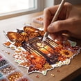 thumbnail image 6 of Fall Season DIY Diamond Art Hanging Ornament Handmade Wall Decor, 6 of 7
