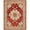 Red/Grey, variant on SAFAVIEH Antiquity Christopher Oriental Area Rug, Blue/Ivory, 8' x 10'