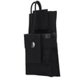 thumbnail image 2 of Bolsa portátil de nailon para Walkie Talkie, funda con soporte para Radio para deportes al aire libre, color negro, 2 of 14