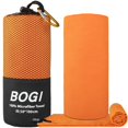 thumbnail image 2 of Bogi Toalla Deportiva De Viaje De Microfibra, Toalla De Secado Rápido, Toalla De Microfibra Suave Y Ligera Para Acampar, Toalla De Viaje Compacta Absorbente Para Acampar, Gimnasio, Playa, Baño, Yoga,, 2 of 5