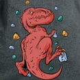thumbnail image 3 of CafePress - Trex Indoor Rock Climbing T Shirt - Women's Traditional Fit Dark T-Shirt, 3 of 4