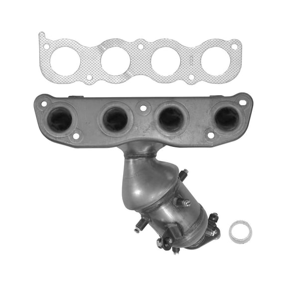 Catco 1329 Catalytic Converter with Integrated Exhaust Manifold