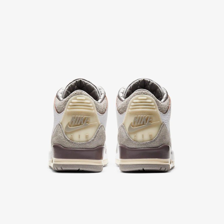 Size 12W/ 10.5M Jordan 3 Retro SP x A Ma Maniere Low Raised By Women DH3434-110 Women main image 3