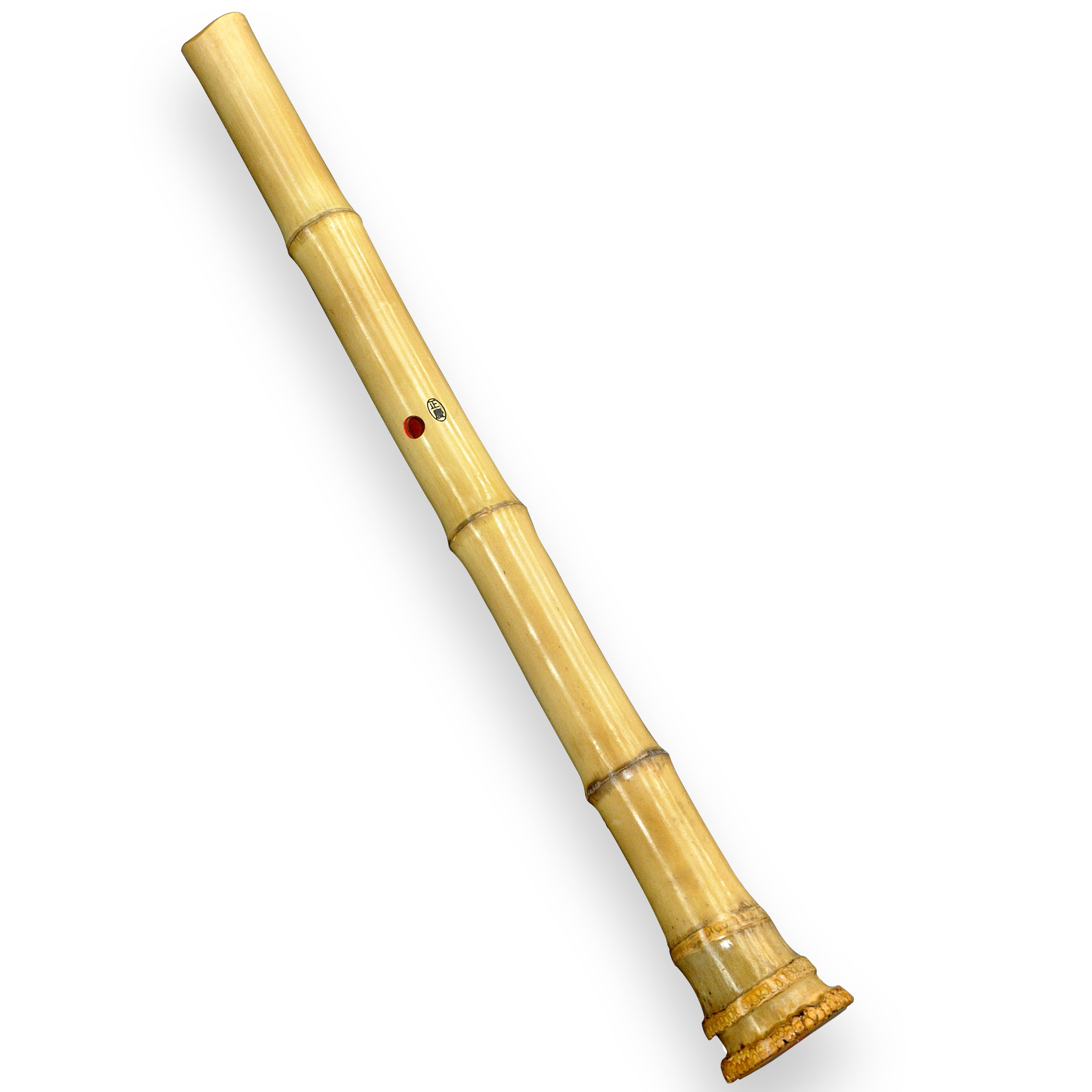 Japanese Zen Shakuhachi Pentatonic end-blown flute with natura bell root. KINKO-ryu  1.8 feet .professional quality , play all ocataves. Good for seasoned flautist and any level of player. Medetation