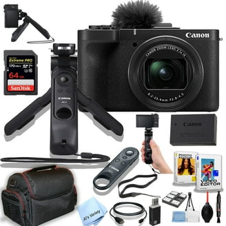 Canon Professional PowerShot G5 X Mark II Digital Camera with WiFi