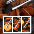 thumbnail image 5 of Grillzange, Edelstahl, Grillzange, Metall, Küchenpinzette, Servierzange (M), 5 of 5