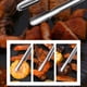 thumbnail image 5 of Para Parrilla Barbacoa Acero Inoxidable Metal Servir (M), 5 of 6