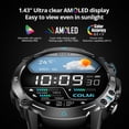 thumbnail image 2 of Reloj inteligente M42 Sports Outdoor IP68 con frecuencia cardíaca impermeable, 2 of 8