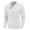 White, variant on COOFANDY Men's Shawl Collar Pullover Sweater Slim Fit Casual Button Cable Knit Sweaters