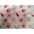 thumbnail image 5 of oneOone Cotton Silk Red Fabric Scissor Craft Projects Decor Fabric Printed By The Yard 42 Inch Wide, 5 of 5