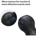 thumbnail image 5 of Therabody(Theragun) Wave Series Wave Duo | Ergonomically Contoured Foam Roller | Open Box, 5 of 5