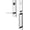 Bright Chrome, variant on baldwin 85392260rent minneapolis full escutcheon right hand single cylinder entry tubular handleset with 5162 lever - bright chrome
