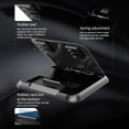 thumbnail image 5 of Soporte Universal para teléfono de coche de fibra de carbono, soporte de montaje con Clip para teléfono móvil de 3 a 7 pulgadas, accesorios para salpicadero de coche, 5 of 5
